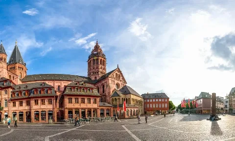 Liquidação profissional de hotel em Mainz