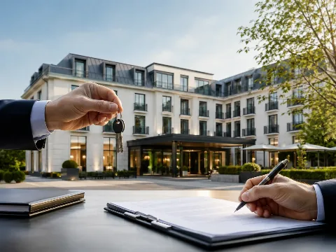 Hotel Immobilien an und verkaufen