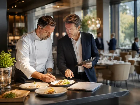 Hotel Gastronomie entwickeln